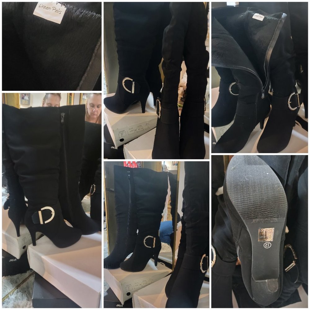 Dream Paris Winter Boots